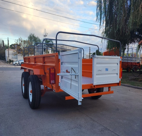 Acoplado 3 Mts Carro Trailer Carga Balancin Playo