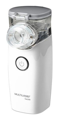 Imagem 8 de 10 de Inalador Mesh Multilaser Portatil Branco E Cinza - Hc215