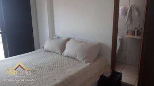 Imagem 10 de 19 de Apartamento Com 2 Dormitórios À Venda, 98 M² Por R$ 350.000,00 - Tupi - Praia Grande/sp - Ap3928