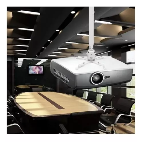 Soporte proyector techo 360° extensible