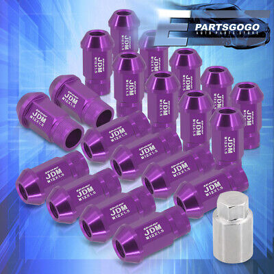 For Toyota M12x1.5 Forged Aluminum Purple Rims Lug Nuts  Aac