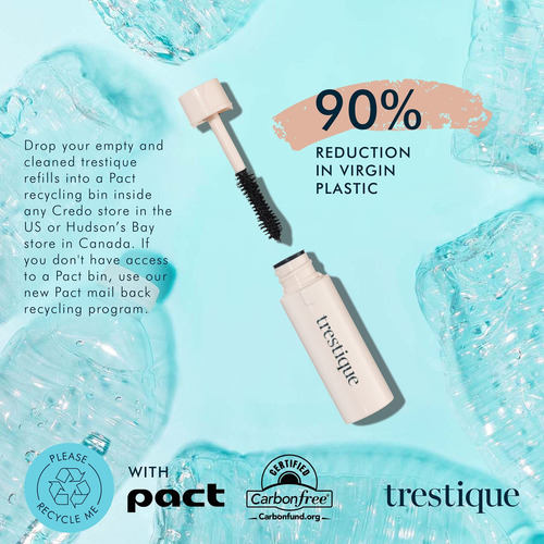 Trestique - Mascara Recargable Con Rizador Tre'stique