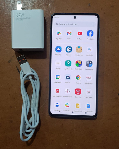 Celular Motorolaa 5g Edge20pro Tornasol (Usado)