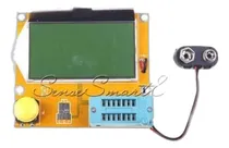 Comprar M328 Lcr-t4 Medidor Esr Transistor Tester Diodo Triodo Capac