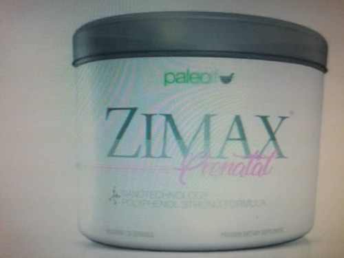  Zimax Antioxidante Prenatal Y Posnatal.....................