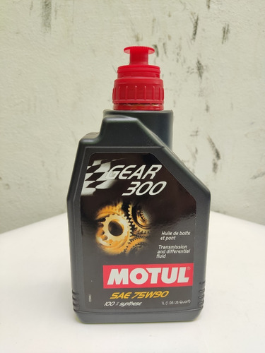 Motul Gear 300 Aceite Valvulina Sae 75w90