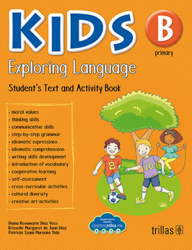 Kids Exploring Language B Editorial Trillas 