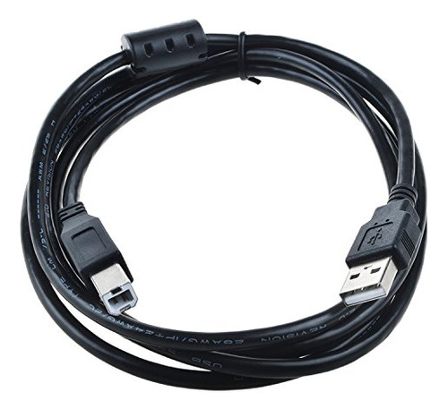 Cable Usb 5.9 Ft Para Escaner Fujitsu Scansnap Ix500