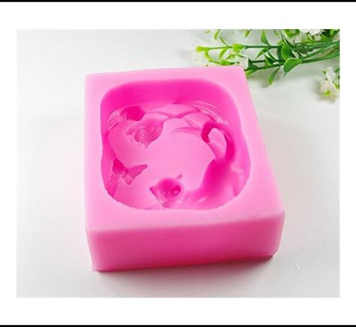 Molde De Silicona Para Decoración De Pastel De Fondant Play