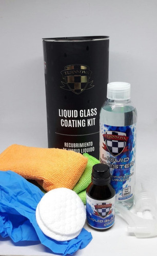 Ternnova Liquid Glass Coating Box - 1 Kit 30ml- Highgloss R