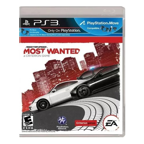 Need For Speed: Most Wanted Ps3 Físico Usado