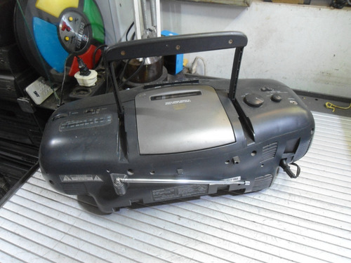 Radio Gravador Aiwa Csd-ex100 - Para Peças Ou Reparos