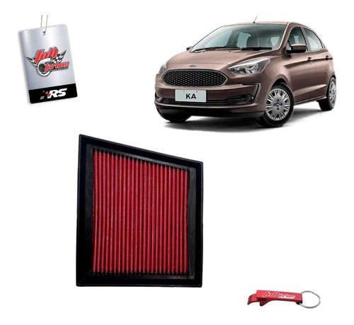 Filtro De Ar Inbox Ford Ka 1.0 12v 3cil - Rs2979