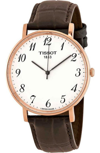 Reloj Tissot Everytime Large Esfera Plata Boleta