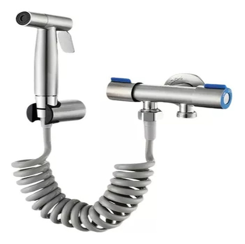Ducha Bidet Arabe Kit Completo Inodoro Acero Inoxidable
