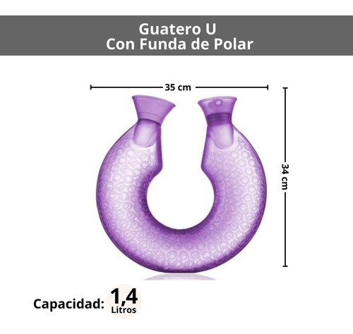 Guatero Para Cuello Con Funda En Forma De U 1.4 Litros