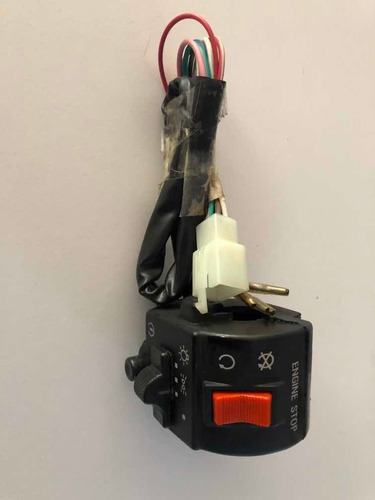 Imagen 2 de 7 de Mando Derecho De Moto Gn 125 Suzuki