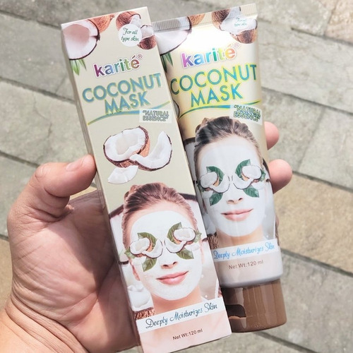 Mascarilla Coconut Karite