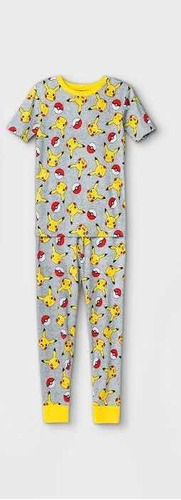 Pijamas De Pokemon Para Niños Original Importada 100%algodón