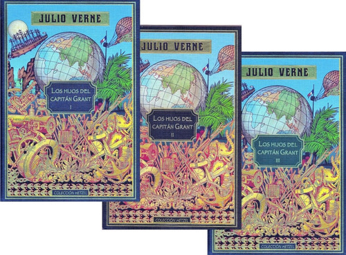 Julio Verne - Los Hijos Del Capitán Grant - Colección Hetzel
