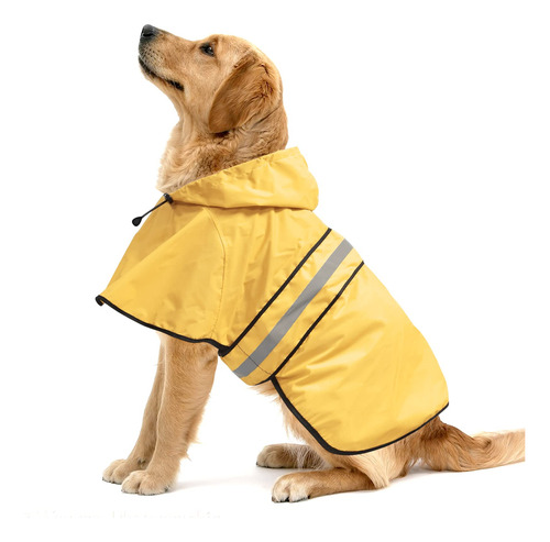 Ezierfy Abrigos De Lluvia Reflectantes Para Perros  Chaquet