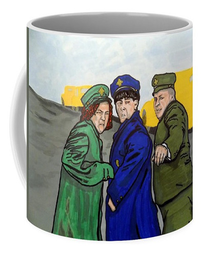 Taza Los 3 Chiflados Mod 8