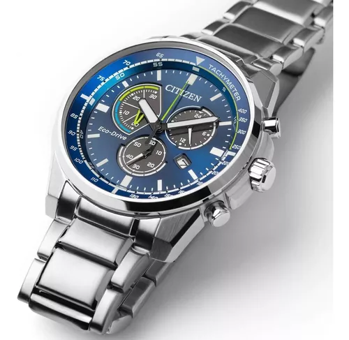 Reloj Hombre Citizen Crono At1190-87l Eco Drive Agente Of M