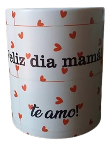 Taza Mágica Día De La Madre Padre Personalizada Foto + Frase