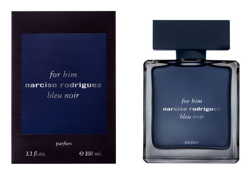 Narciso Rodriguez Bleu Noir For Him Parfum 100 Ml Hombre