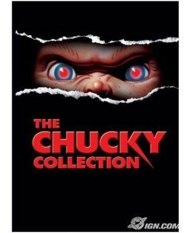 Dvd Chucky (box Set 3 Peliculas)