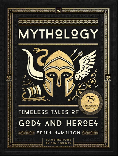 Libro Mythology, Illustrated Edition Tapa Dura En Ingles