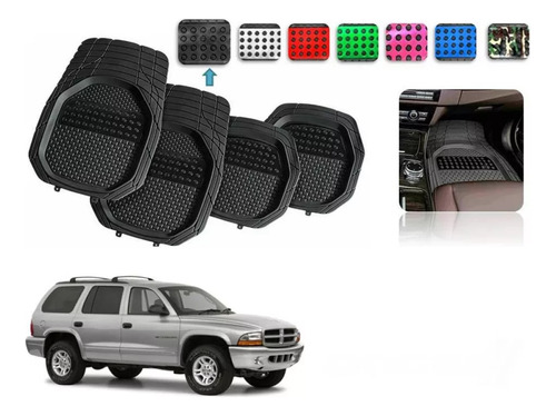 Tapetes 4pz Bandeja 3d Color Dodge Durango 1997 A 2003