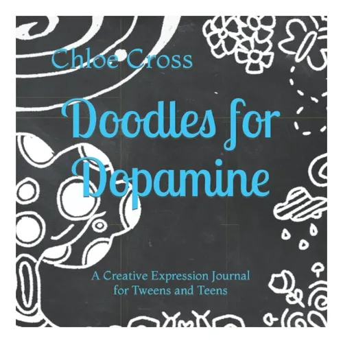 Libro: Doodles For Dopamine: Un Diario De Expresión Creativa