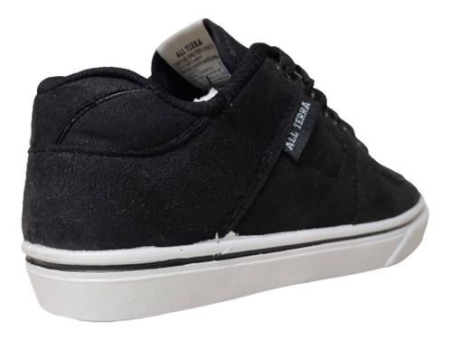 Imagen 3 de 5 de Zapatilla Urbana Moderna Negra