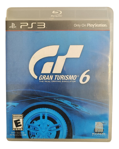 Gran Turismo 6 - Físico - Ps3