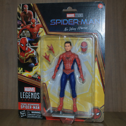 Homem Aranha No Way Homem Marvel Legends Tobey Apenas