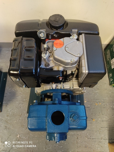 Motobomba Centríf. Autocebante 8.0hp Gasoil Motor Lombardini