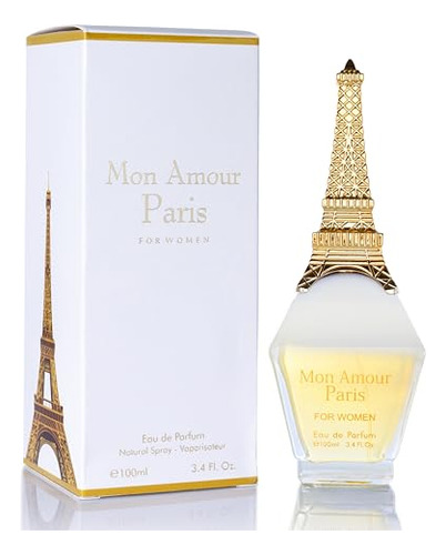 Mon Amour Paris For Women Eau De Parfum - Floral Amp; 2r9pv