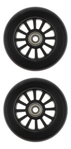2 Pcs De Ruedas De Patinetas De Velocidad 100 Mm Scooter
