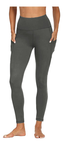 Leggins Con Bolsillo Para Entrenamiento, Talla M, 2 Unidades
