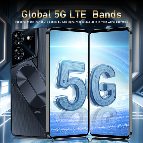 Teléfono Inteligente 5g Android, Memoria 8+256 Gb, 6,8 Pulgadas