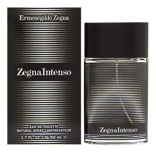 Ermenegildo Zegna Intenso Eau De Toilette, 1.7 Onzas