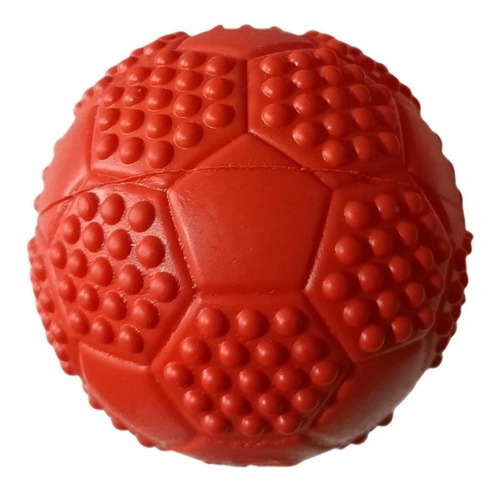 Juguete Pelota Futbol C/sonido Bpp Perros Cachorros 40% Off!