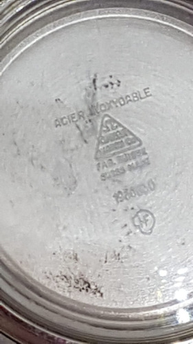 Caixa Para Relogio De Pulso/vidro 30mm Omega No Estado A90