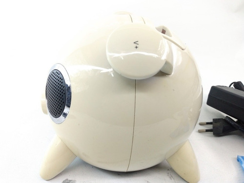 Caixa De Som Amplificada Idog, Iphod Antigo Ou Smartphone