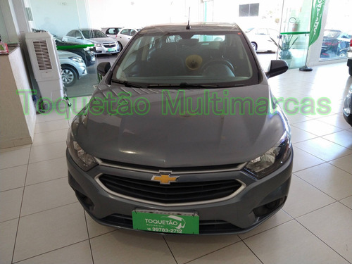 Imagem 1 de 10 de Chevrolet Onix 1.0 Mpfi Joy 8v Flex 4p Manual