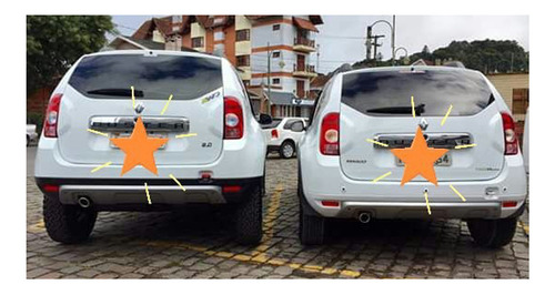 Kit Lift Completo Renault Duster 4x2 2011 A 2022 Off Road