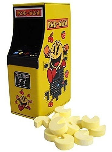 Pac Man Arcade Caramelos De Pantalla, Fresa