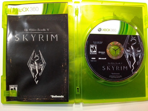 Skyrim: The Elder Scrolls V Xbox360 (Usado)