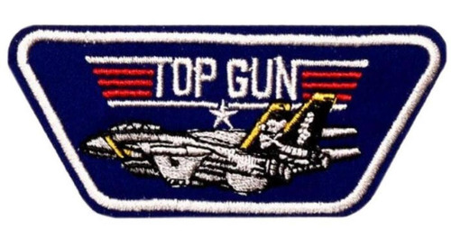 Topgun Parche Aéreo Termoadhesivo, Mxngt-001, 1 Parche, Topg